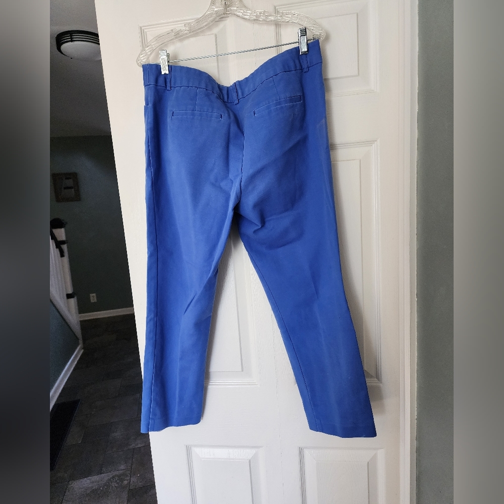 LIZ CLAIBORNE Cotton Pants Size 14 - Picture 2 of 5